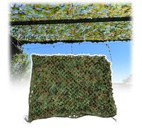 Bulk Jagd Camouflage Net, Oxford Fabric Camo Netting for Hunting, Military, Sunshade, Garden Fence, Car Cover - 3x9m (9.8x29.5ft) Outdoor Camouflage Gear