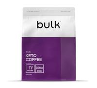 Bulk Keto Coffee, High Protein, Black, 500 g, Packaging May Vary