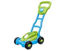Bulk Kids Grass Mower For Toddlers With Lights Machine Maker Outdoor Backyard Automatic Blower Grass Mower Toy For Kids 50ML Bulk Kids (Blue, 47cm×27.5cm×20.5cm)