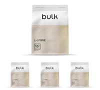 Bulk L-Lysine Powder, 100 g, Packaging May Vary (Pack of 4)