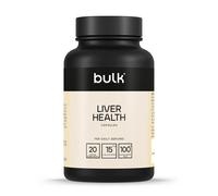 Bulk Liver Health Supplement Capsules, Choline, Pack of 90