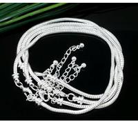 Bulk Lot 10/20/30pc 925 Silver Snake Chain Bracelet for Beads DIY Jewelry-18cm /7.1"-30pcs