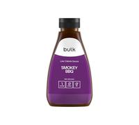Bulk Low Calorie Sauces, Low Sugar, Smokey BBQ, 425 g, Packaging May Vary