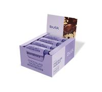 Bulk Macro Munch Protein Bar | Chocolate Hazelnut | 12 x 62g | 20g High Protein | Low Sugar | 6.7g Fibre | Soft-Baked Triple Layer | Healthy Snack Bar Gym | Fitness | On-the-Go | Vegetarian