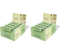 Bulk Macro Munch Protein Bar | White Chocolate Pistachio | 12 x 62g | 20g High Protein | Low Sugar | 6.7g Fibre | Soft-Baked Triple Layer | Healthy Snack Bar Gym | Fitness | On-the-Go | Vegetarian