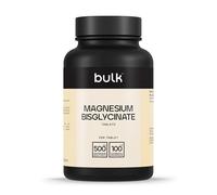 Bulk Magnesium Glycinate Bisglycinate Tablets, 500mg, 180 Tablets, High Absorption, Supports Muscle Function, Sleep, Bone Health and Energy, Vegan, Non-GMO, Gentle on Stomach, Packaging May Vary