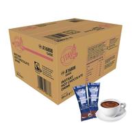 Bulk Multipack Instant Hot Chocolate Sachets 50x25g - Just Add Hot Water Cocoa Drink - Individually Wrapped Single Serve Hot Chocolate for Office, Café, Travel & Hospitality Use