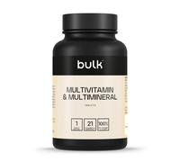 Bulk Multivitamin and Multimineral One a Day Tablets, With 21 Vitamins and Minerals, 90 Tablets, 90 Servings, Packaging May Vary
