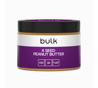 Bulk Natural 4 Seed Peanut Butter, 500 g