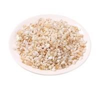 Bulk Natural Crystal Rough Stone Shell Gravel Landscape Decoration Ornaments Small Particles Fish Tank Flower Pot Paving Gardening Decoration Landscaping Stone Rocks Stones and Crystals(7-9mm1000g)