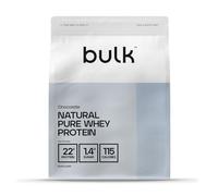Bulk Natural Pure Whey Protein Concentrate, No Artificial Sweetners, Chocolate, 500 g, Packaging May Vary