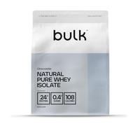 Bulk Natural Pure Whey Protein Isolate, No Artificial Sweetners, Chocolate, 500 g, Packaging May Vary