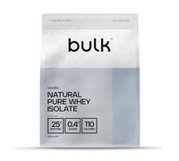 Bulk Natural Pure Whey Protein Isolate, Sweetened with Stevia, 500g