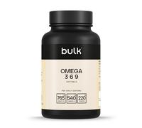 Bulk Omega 3 Fish Oil 2000mg | High Strength Softgels | 270 Capsules | 4.5 Month Supply | 720mg EPA & 480mg DHA per Daily Dose | Supports Normal Heart Function | Odourless & Refined