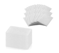 Bulk Pack of 10 White Cotton BiPAP Filter Inserts for S9 AirSense 10 Series Breathing Machines Enhanced Air Purification Super Fine Cotton Inserts Pad
