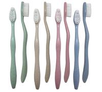 Bulk Pack of 100 Manual Toothbrushes ~ Individually Packaged Wholesale