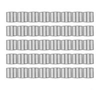 Bulk Pack Of 40 Stainless Steel Weep Hole Covers Designed For Brick Walls, Effortless And Convenient Fit