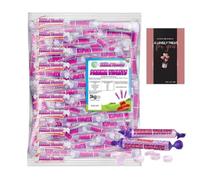 Bulk Parma Violet Sweet Bags 3kg Candy Bag Party Pack- for Birthday, Halloween Trick or Treat, Christmas Stocking Filler for School or Office, Party