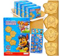 Bulk Paw Patrol Honey Graham Cookies Snack Bundle (1.5lbs) - Bulk Paw Patrol Treats, Sweets, Snacks Lunch Cookies - Shaped Character Animal Paw Patrol Cookies