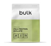 Bulk Pea Protein Isolate Powder, Vegan Protein Shake, 2.5 kg, 83 Servings, Packaging May Vary