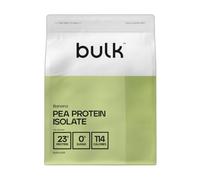 Bulk Pea Protein Isolate Powder, Banana, 1 kg