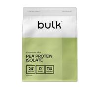 Bulk Pea Protein Isolate Powder, Chocolate Mint, 1 kg