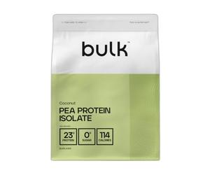 Bulk Pea Protein Isolate Powder, Coconut, 1 kg