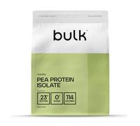 Bulk Pea Protein Isolate Powder, Vegan Protein Shake, Vanilla, 500g
