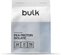 Bulk Pea Protein Isolate Powder, Vegan Protein Shake, 1 kg, 33 Servings, Packag