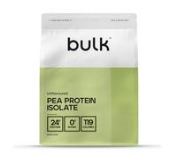 Bulk Pea Protein Isolate Powder, Vegan Protein Shake, 1 kg, 33 Servings, Packaging May Vary