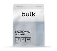 Bulk Pea Protein Isolate Powder, Vegan Protein Shake, Chocolate Mint, 1 kg