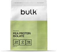 Bulk Pea Protein Isolate Powder, Vegan Protein Shake, Coconut, 1 kg