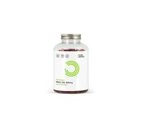 BULK POWDERS Krill Oil Softgels, 500 mg, Pack of 180