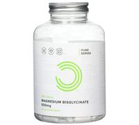 Bulk Magnesium Glycinate Bisglycinate Tablets, 500mg, 180 Tablets, High Absorption, Supports Muscle Function, Sleep, Bone Health and Energy, Vegan, Non-GMO, Gentle on Stomach, Packaging May Vary