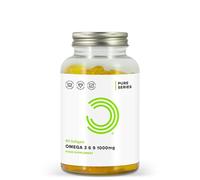 BULK POWDERS Omega 3 6 9 Softgels, 1000 mg, Pack of 90