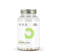 BULK POWDERS Pure OptiZinc Tablets, 30 mg, Pack of 90