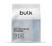 Bulk Pure Instant Branched Chain Amino Acids (BCAA) Powder, Unflavoured, 500 g