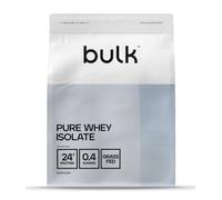 Bulk Pure Whey Isolate Chocolate Flavour 500g 08/2026 Marked Packaging