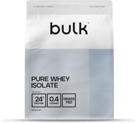 Bulk Pure Whey Protein Isolate, Protein Powder Shake, Chocolate, 1 kg, Packagin