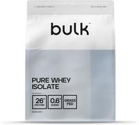 Bulk Pure Whey Protein Isolate, Protein Powder Shake, Unflavoured, 1 kg