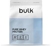 Bulk Pure Whey Protein Powder, Chocolate, 500g | 22g Protein and 5g BCAAs per S
