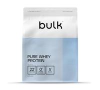 Bulk Pure Whey Protein Powder | Chocolate Peanut | 22g Protein and 5g BCAAs per Scoop | Whey Concentrate Shake | Low Sugar | Supports Muscle Growth and Repair | Smooth Mixing | Vegetarian | 5kg