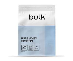 Bulk Pure Whey Protein Powder | Chocolate Peanut | 22g Protein and 5g BCAAs per Scoop | Whey Concentrate Shake | Low Sugar | Supports Muscle Growth and Repair | Smooth Mixing | Vegetarian | 5kg