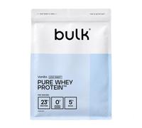 Bulk Pure Whey Protein Powder Less Sweet, Vanilla, 15 Servings (Pack of 1)
