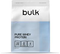 Bulk Pure Whey Protein Powder | Raspberry | 22g Protein and 5g BCAAs per Scoop