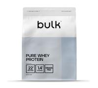 Bulk Pure Whey Protein Powder Shake, 2.5 kg, 83 Servings, Finest Whey