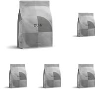 Bulk Pure Whey Protein Powder Shake, Strawberry, 500 g, Packaging May Vary (Pack of 5)