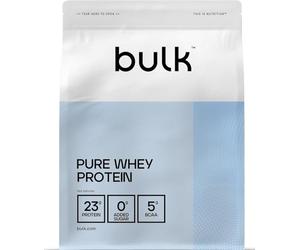 Bulk Pure Whey Protein Powder, Vanilla, 2.5kg