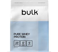 Bulk Pure Whey Protein Powder,Vanilla,23g Protein and 5g BCAAs per Scoop,Whey C