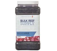 Bulk Reef Supply Premium ROX 0.8 Aquarium Carbon for Freshwater & Saltwater Aquariums (1 Gallon)
